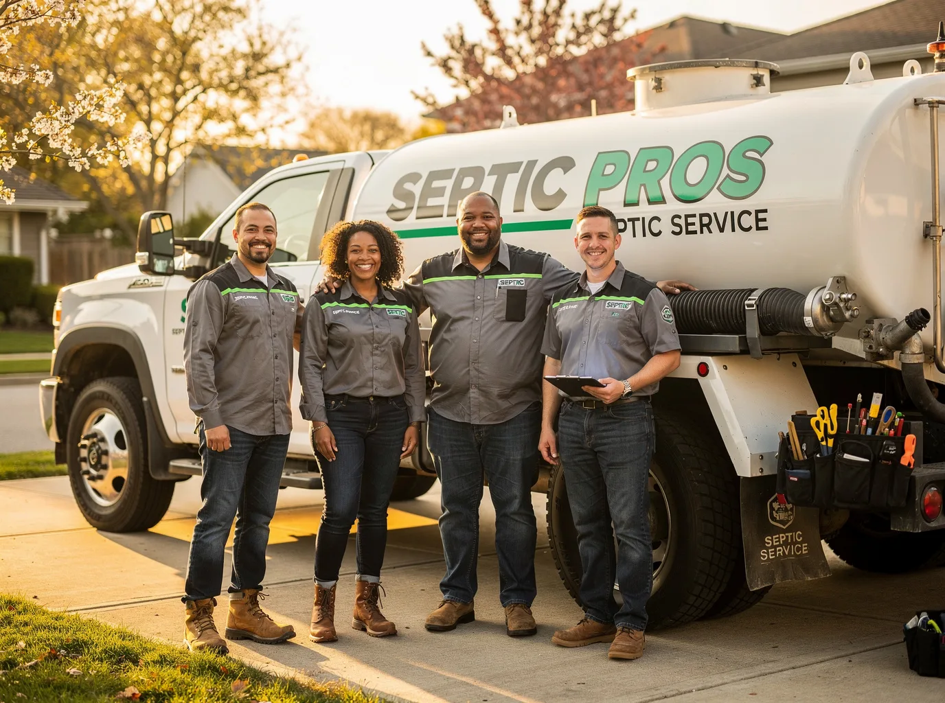 Septic Tank Pumping company in Bland, VA