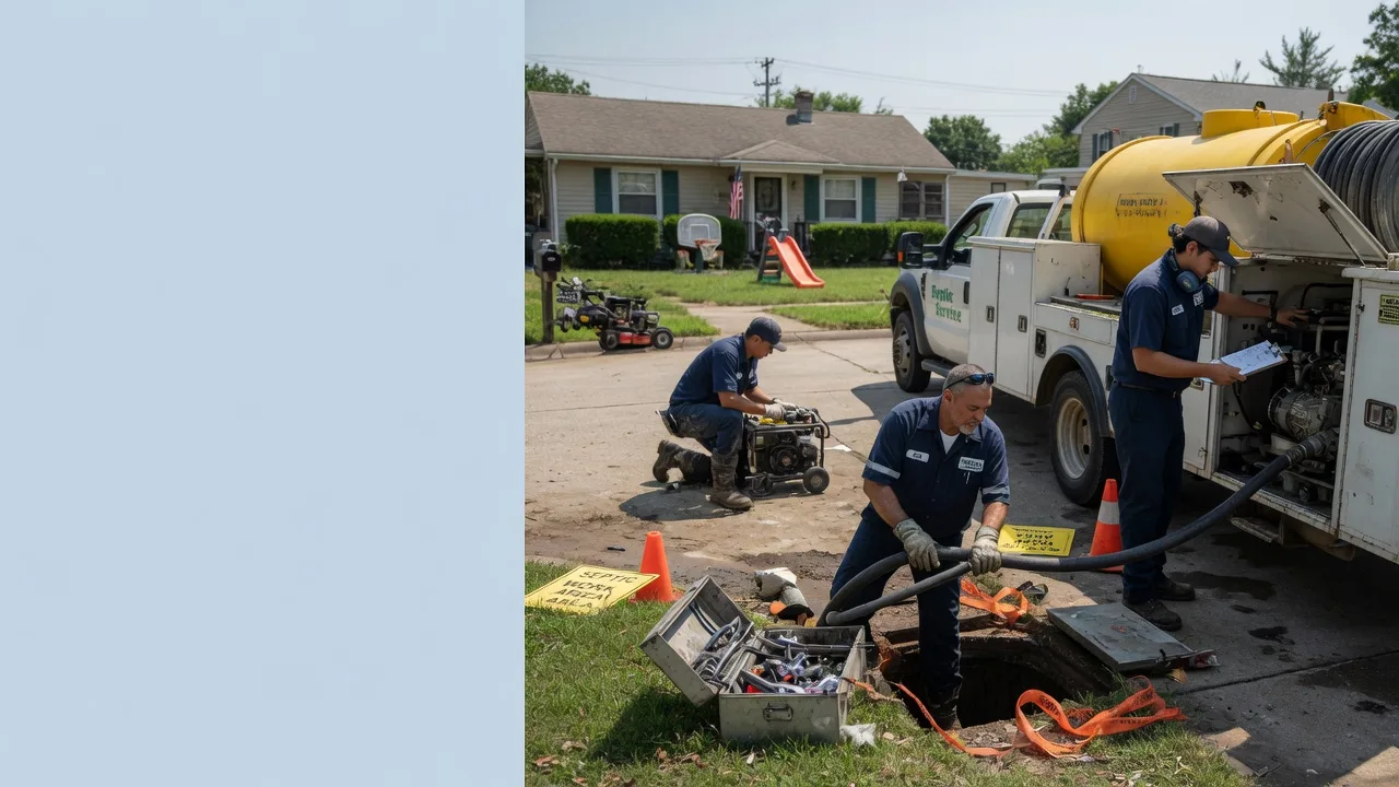 Septic Tank Pumping in Bland, VA near me